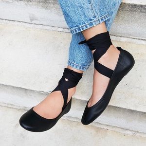 Free People Degas Ballet Flats